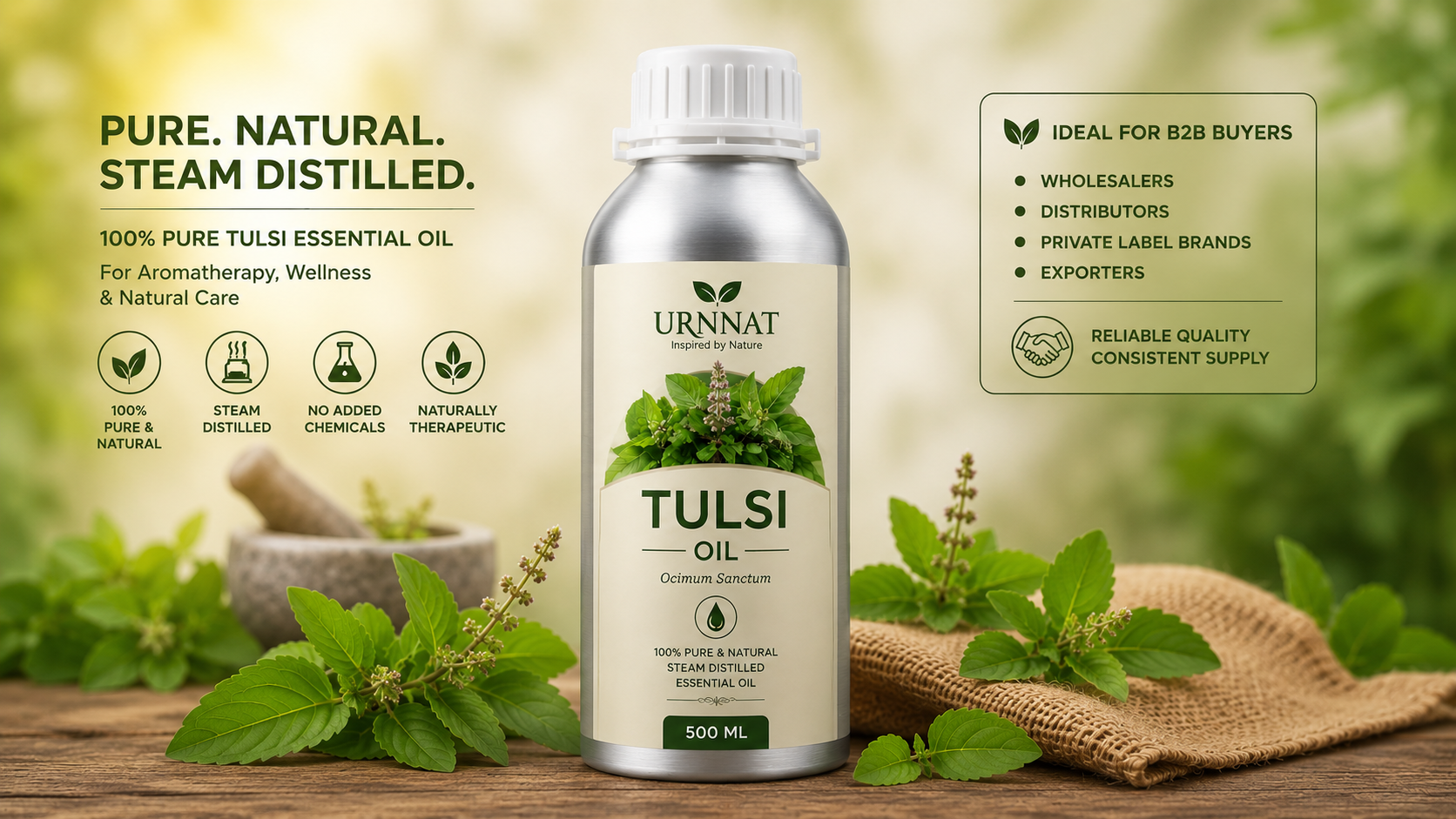Tulsi Oil - Image 4