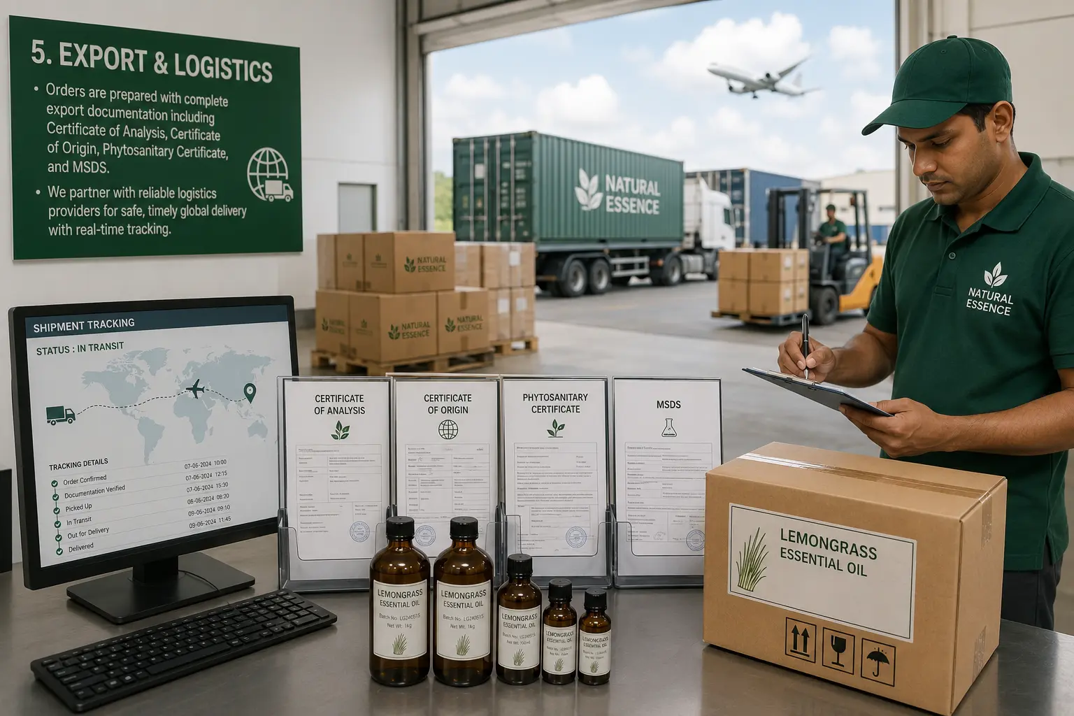 5. Export & Logistics
